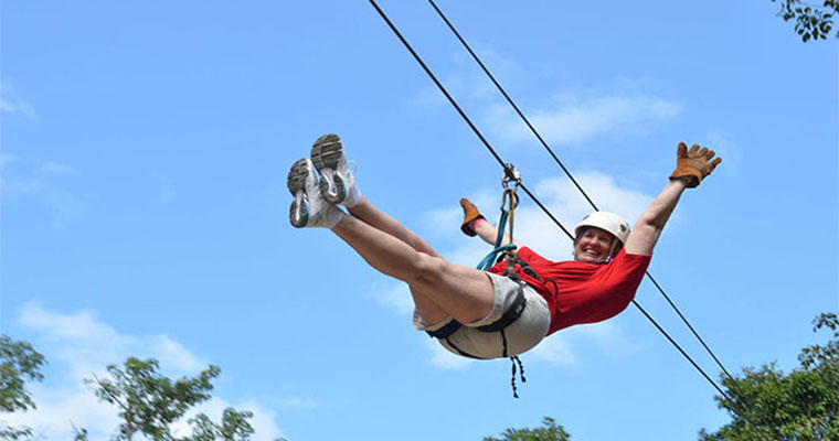 Private Cenote Snorkel & Canopy Ziplines 
